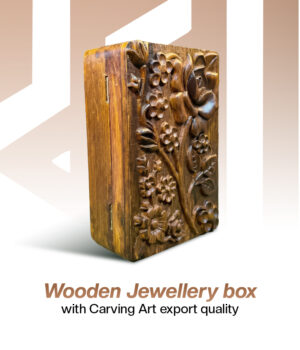 Carving Art Jewellery Box
